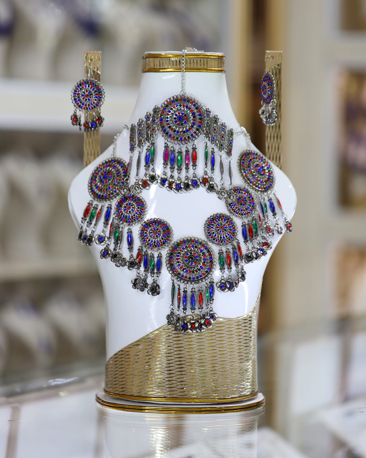 Handmade Afghan jewelry