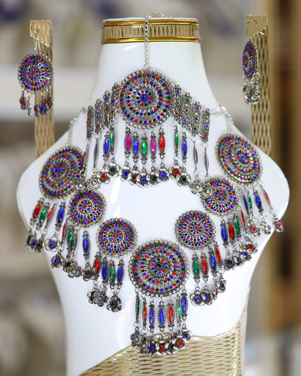 Handmade Afghan jewelry