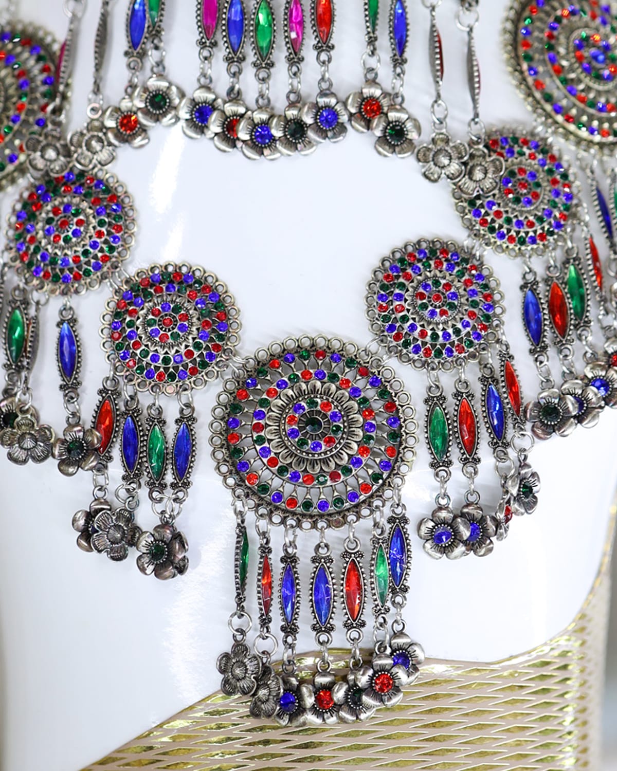 Handmade Afghan jewelry