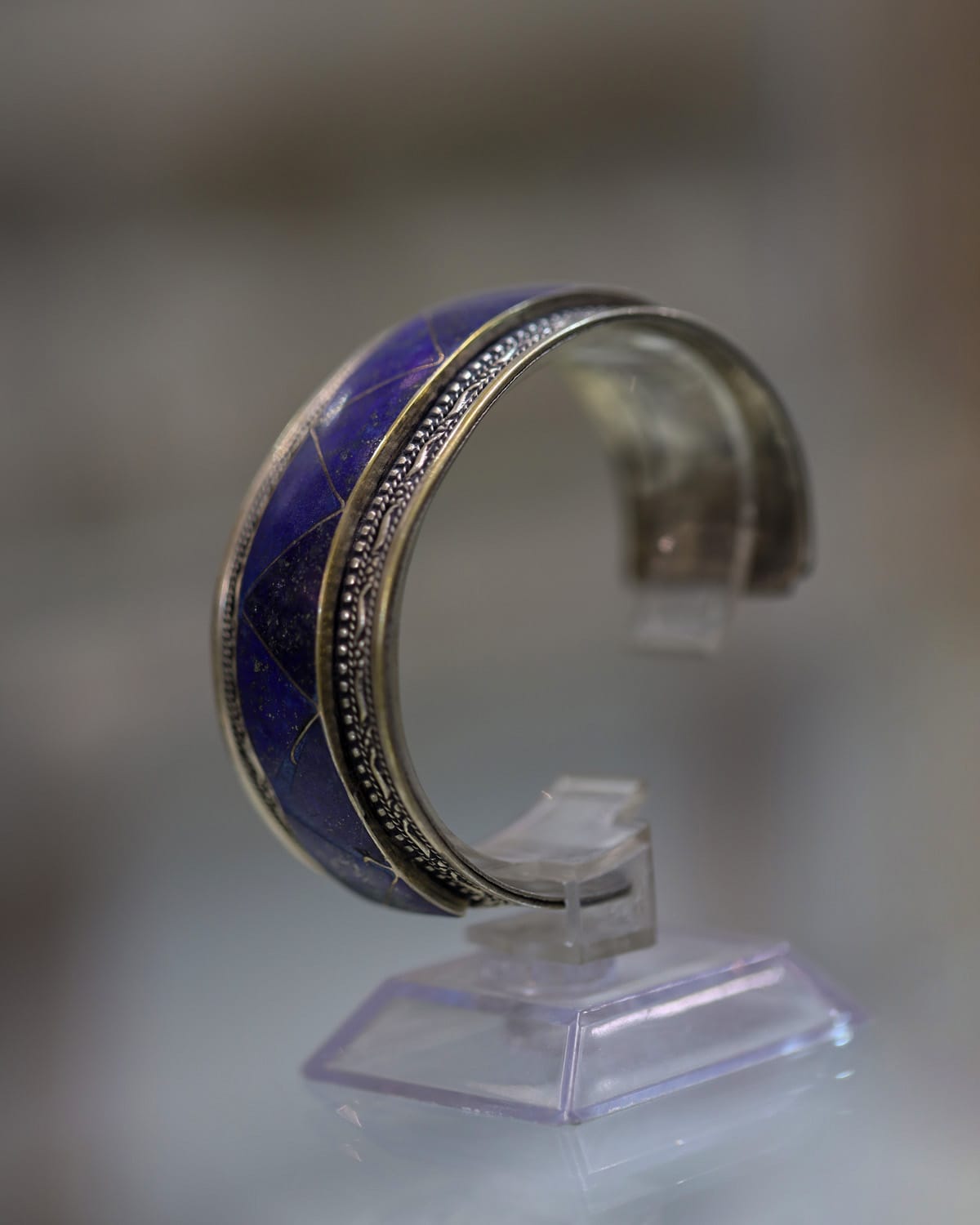 Lapis Lazuli Bangle