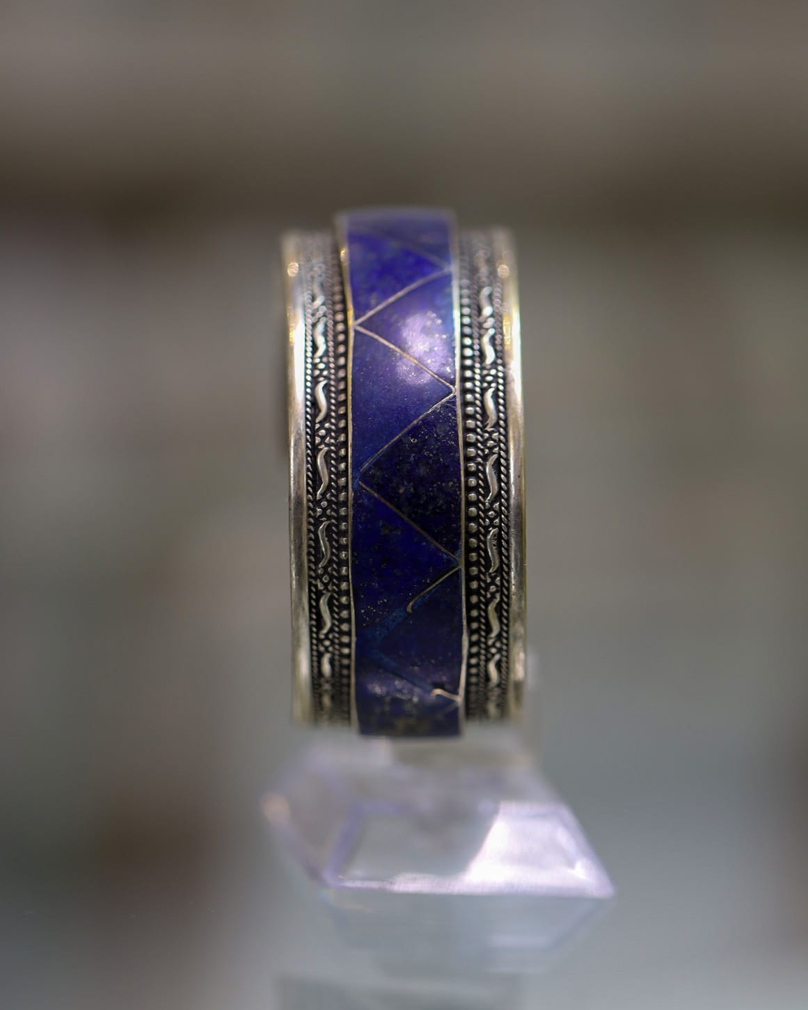 Lapis Lazuli Bangle