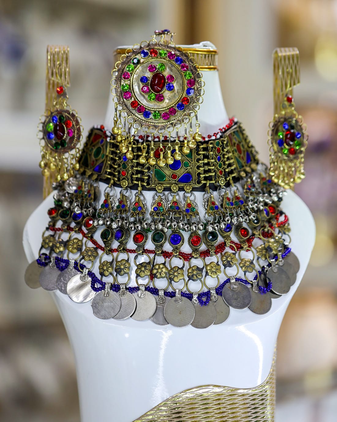 Handmade full Jewellery Set Traditional Afghan