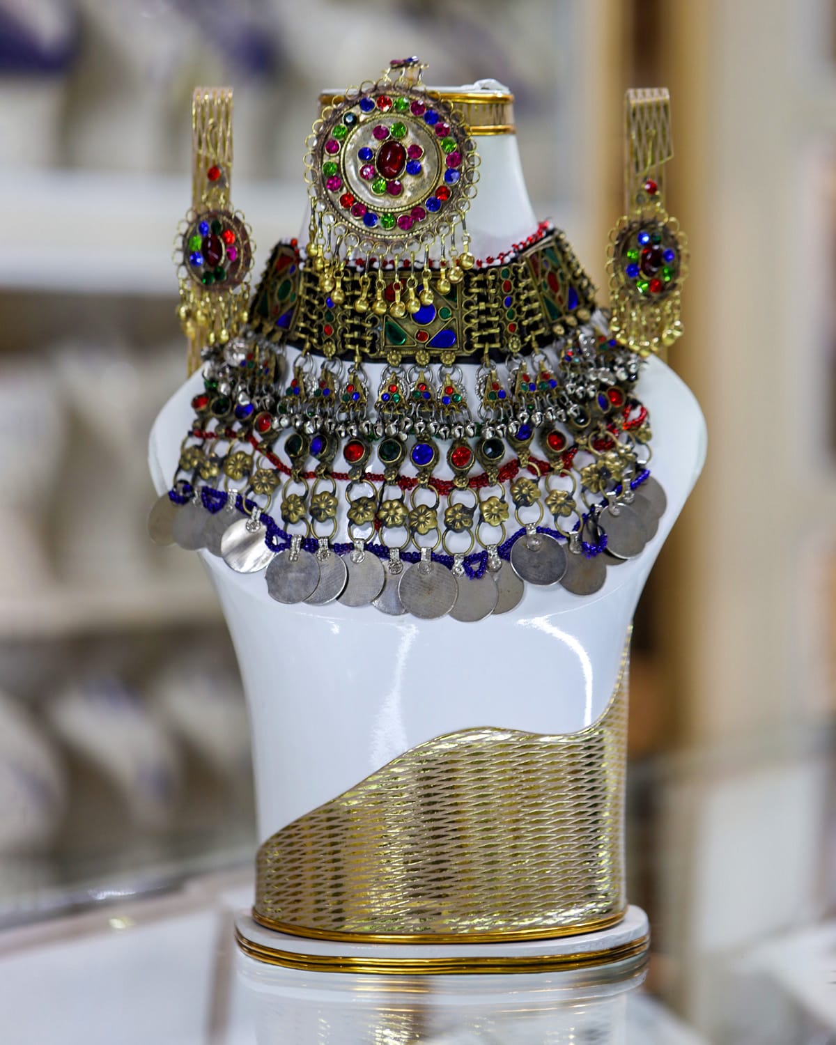 Handmade full Jewellery Set Traditional Afghan
