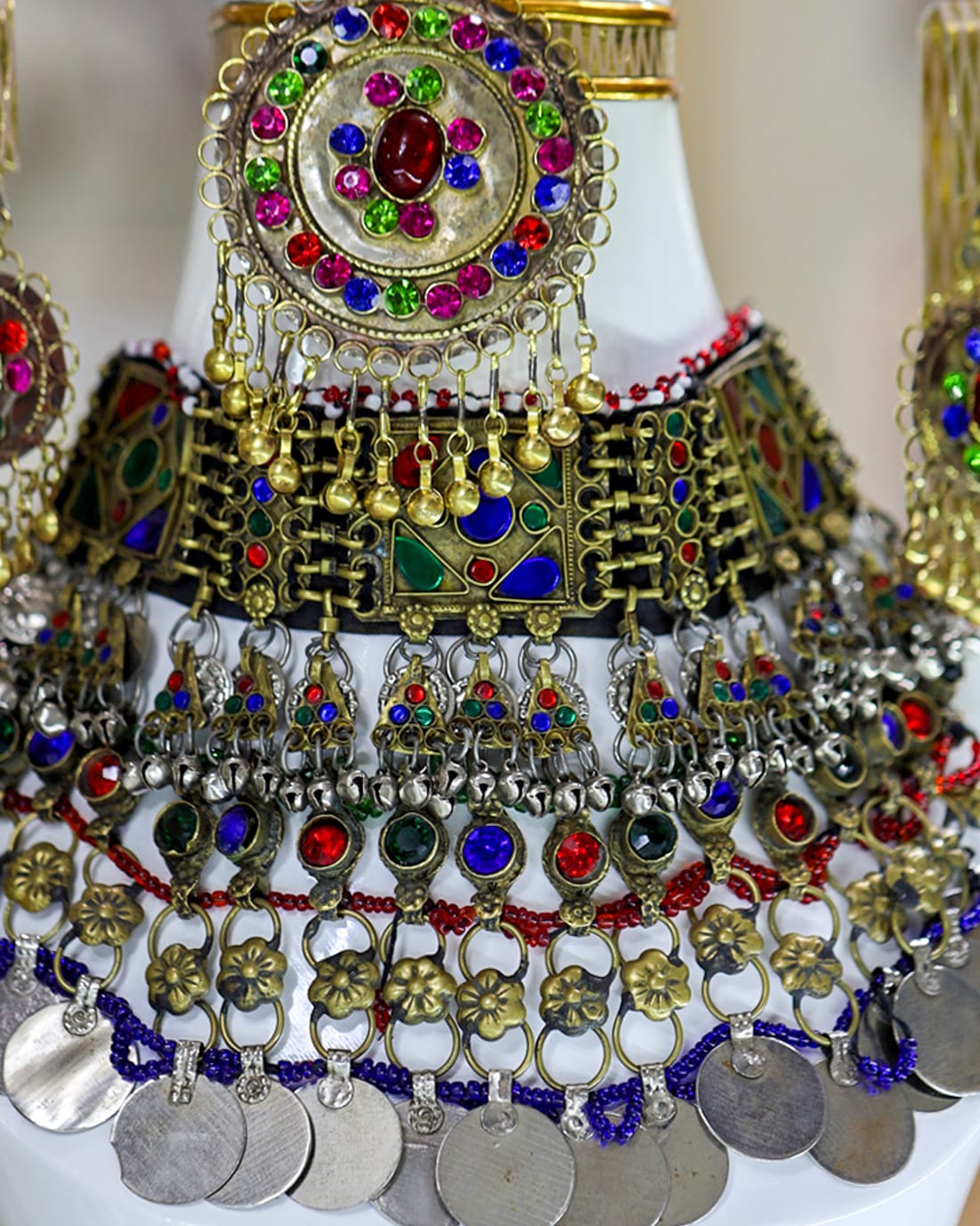 Handmade full Jewellery Set Traditional Afghan