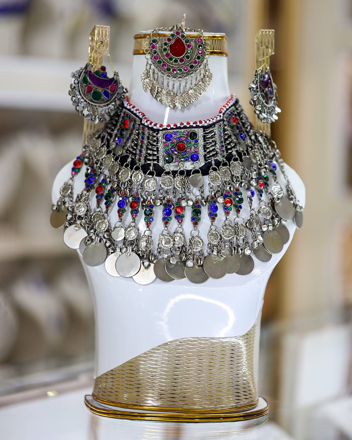 Traditional Afghan Jewelry Set