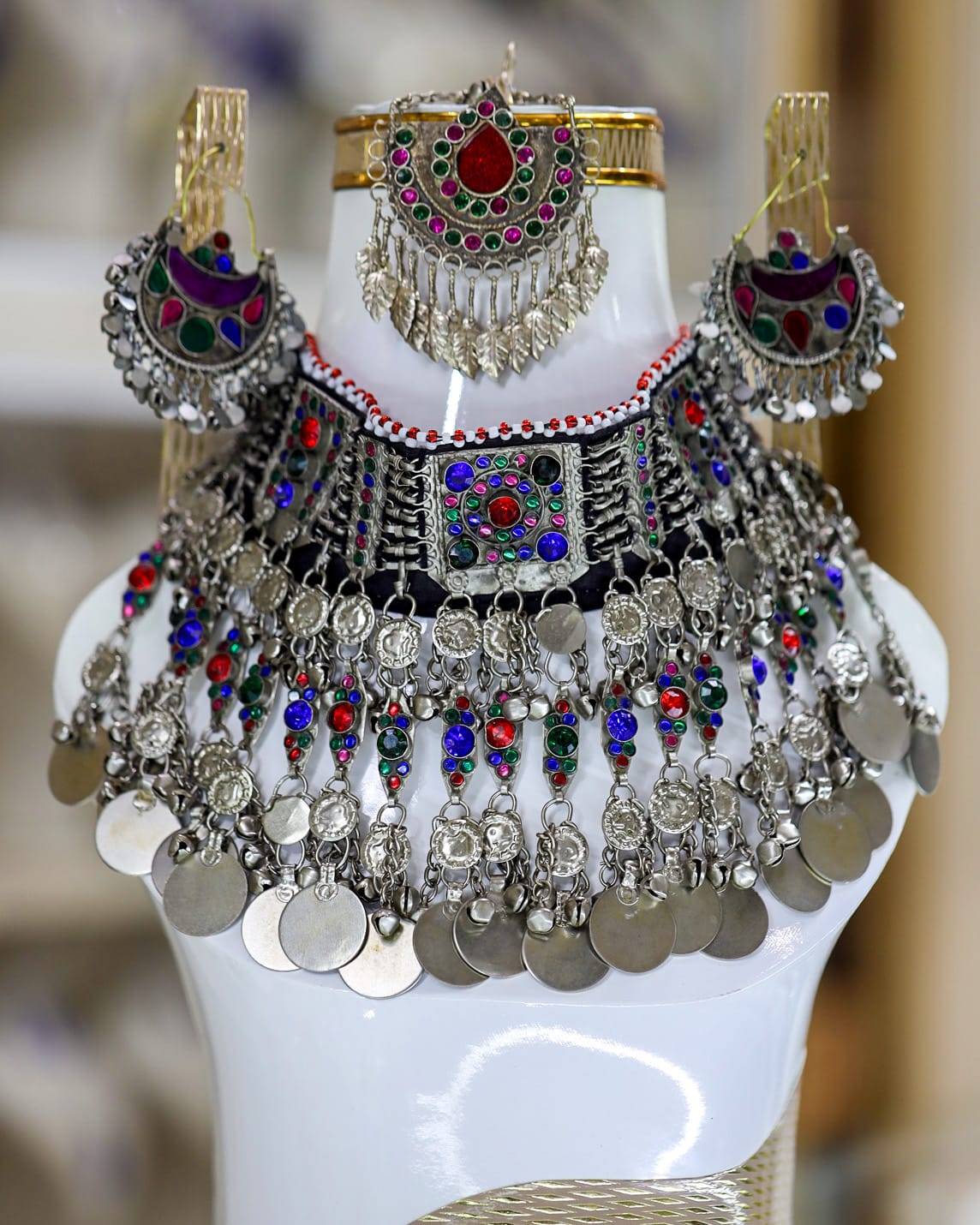 Traditional Afghan Jewelry Set