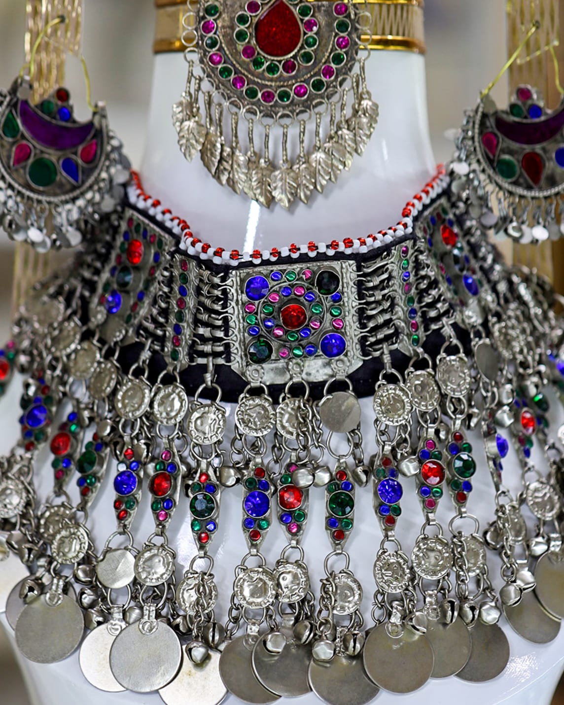 Traditional Afghan Jewelry Set