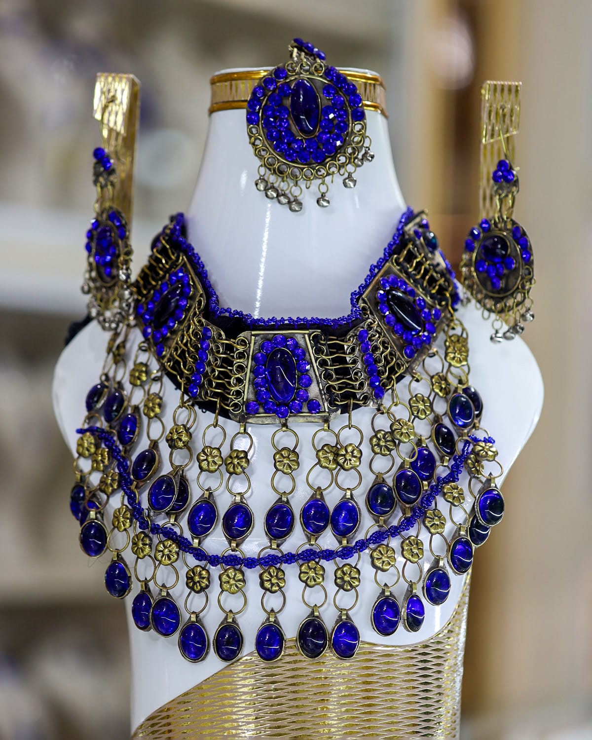 Handmade Afghan Jewelry Set