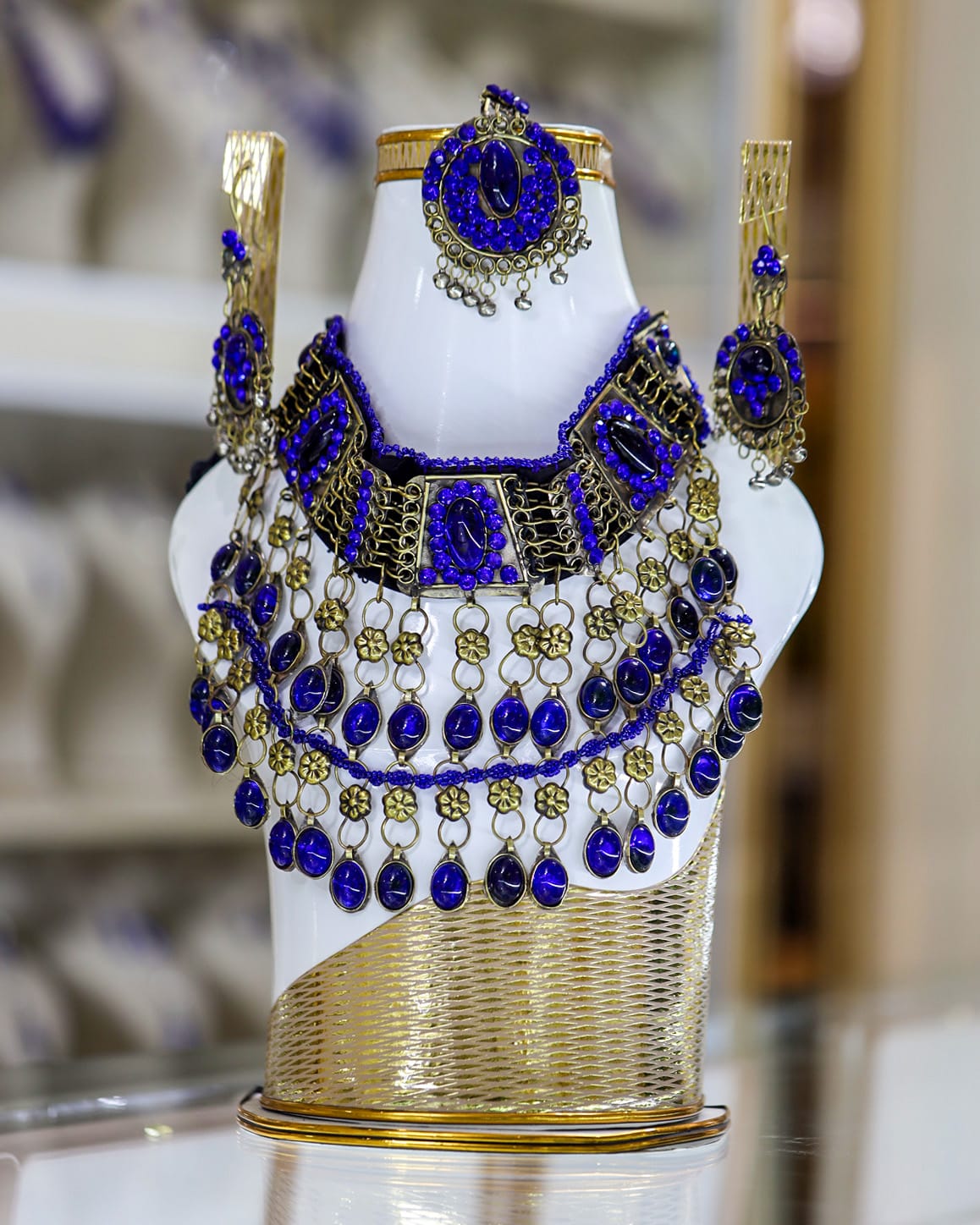 Handmade Afghan Jewelry Set