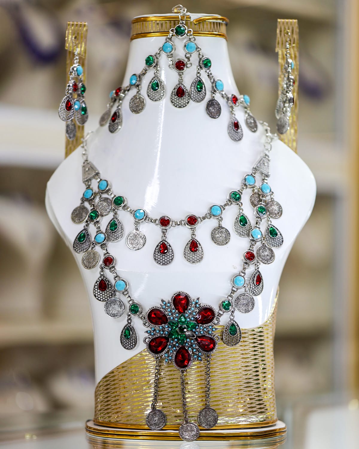 Traditional Afghan full jewellry Set