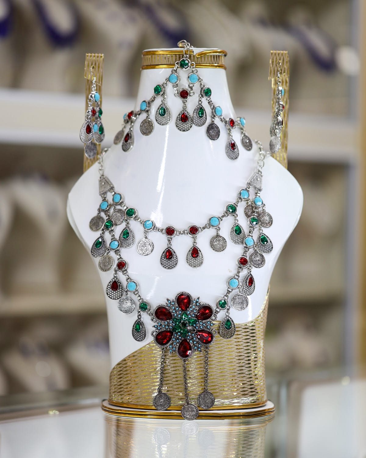 Traditional Afghan full jewellry Set