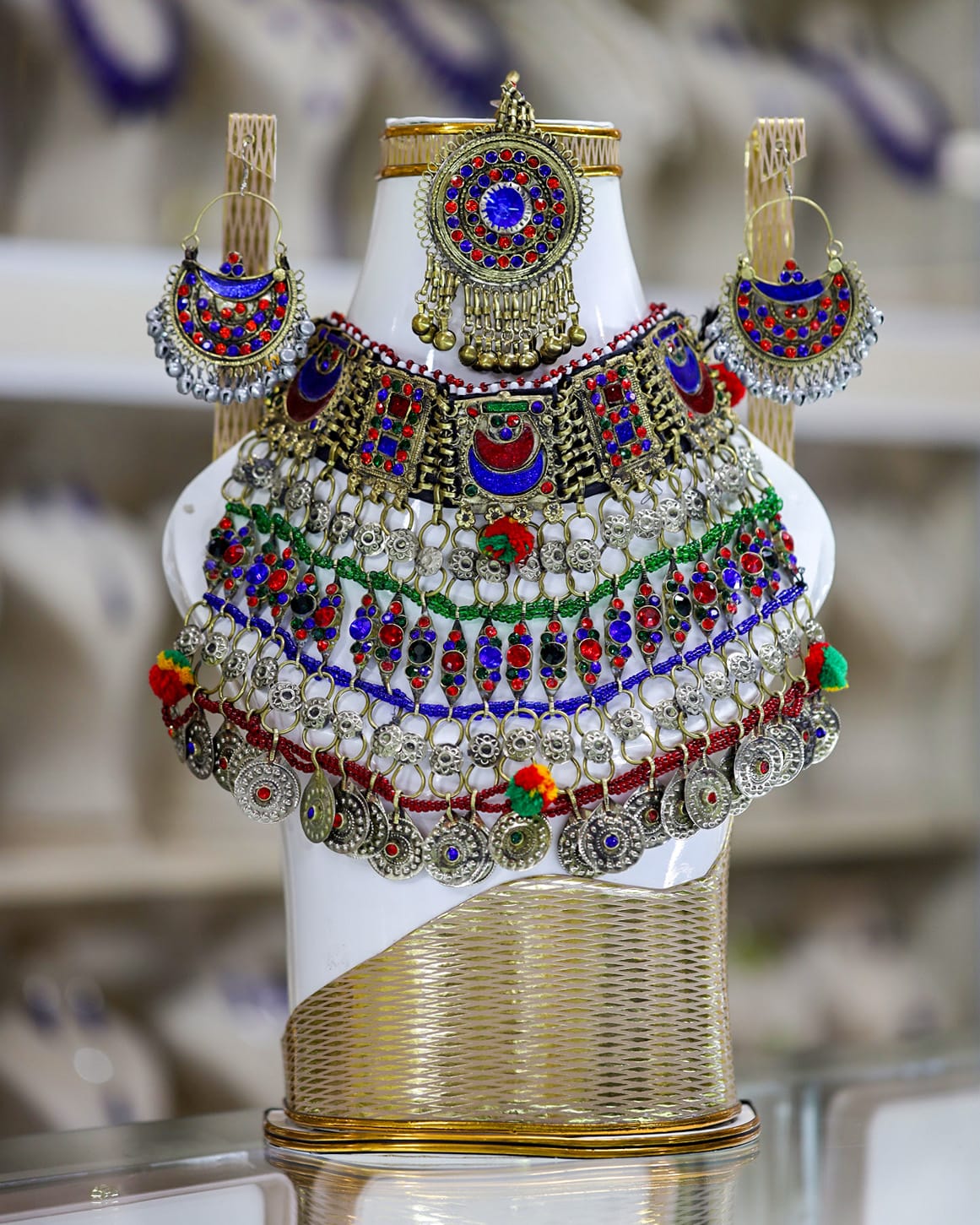 Afghan Kuchi Jewelry Set