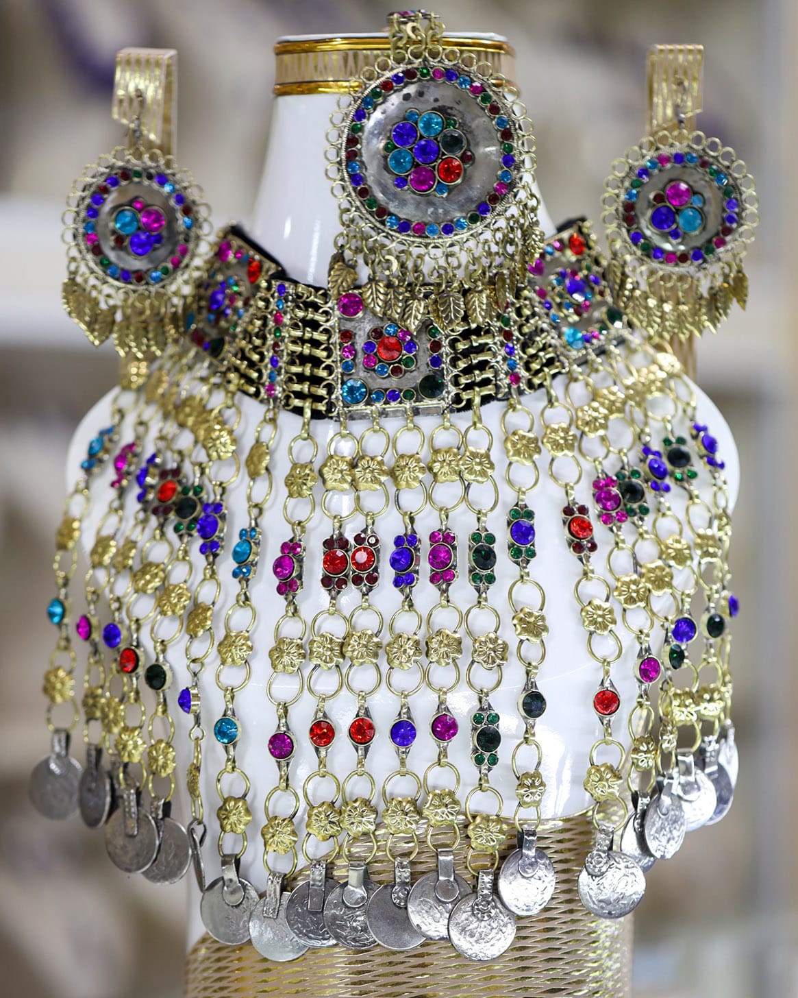 Afghan full jewelry set