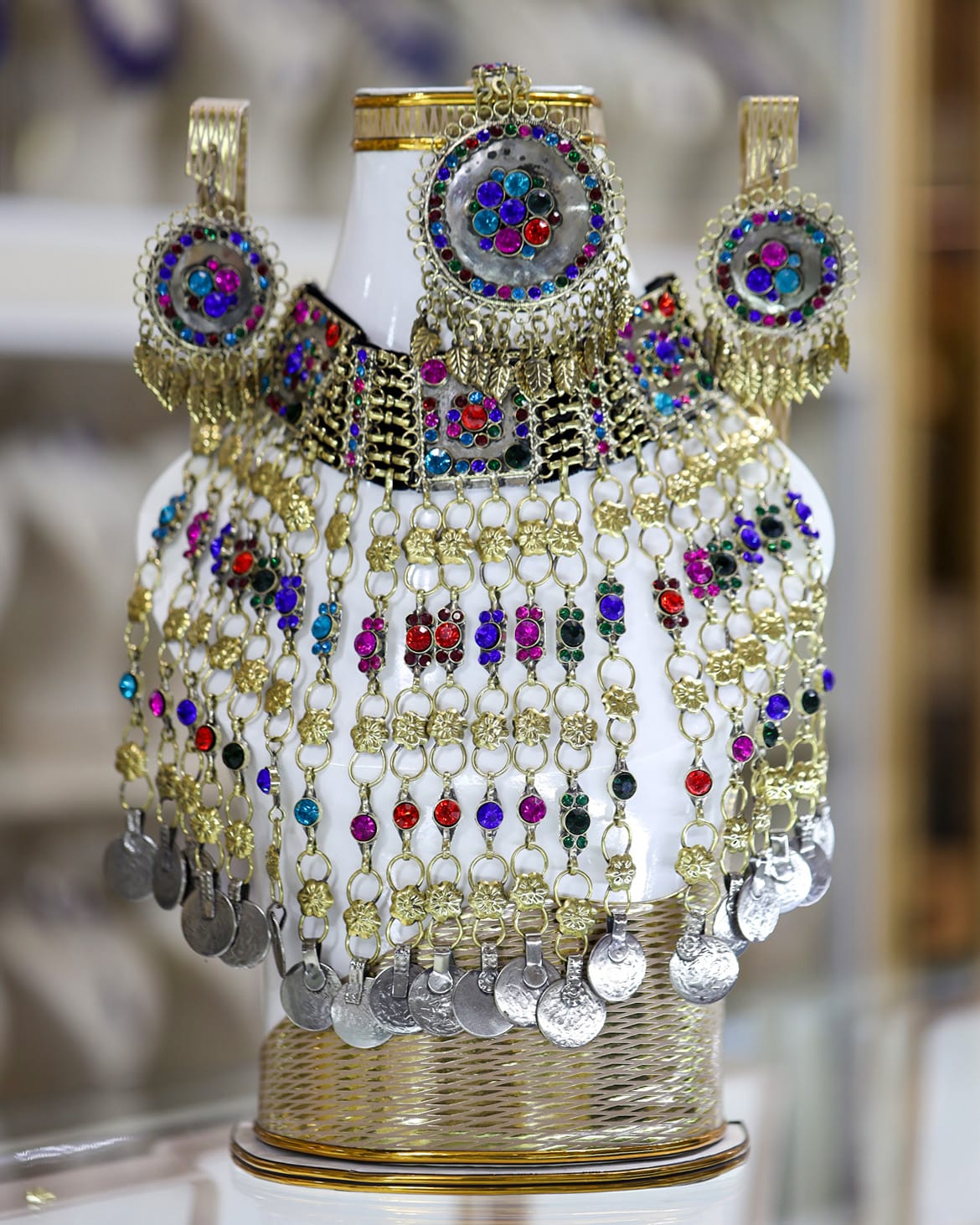 Afghan full jewelry set