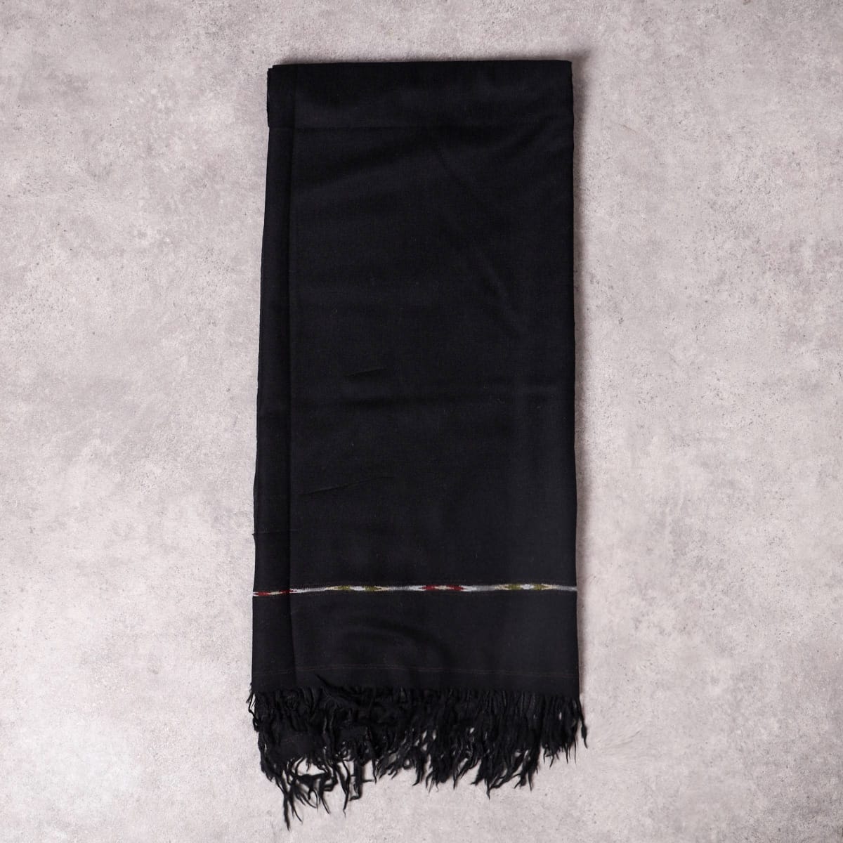 Men's Pure Wool Pato, Panchoo, Luxury Handmade Winter Scarf