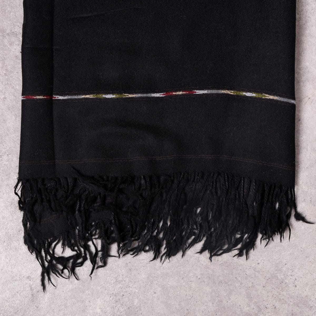 Men's Pure Wool Pato, Panchoo, Luxury Handmade Winter Scarf