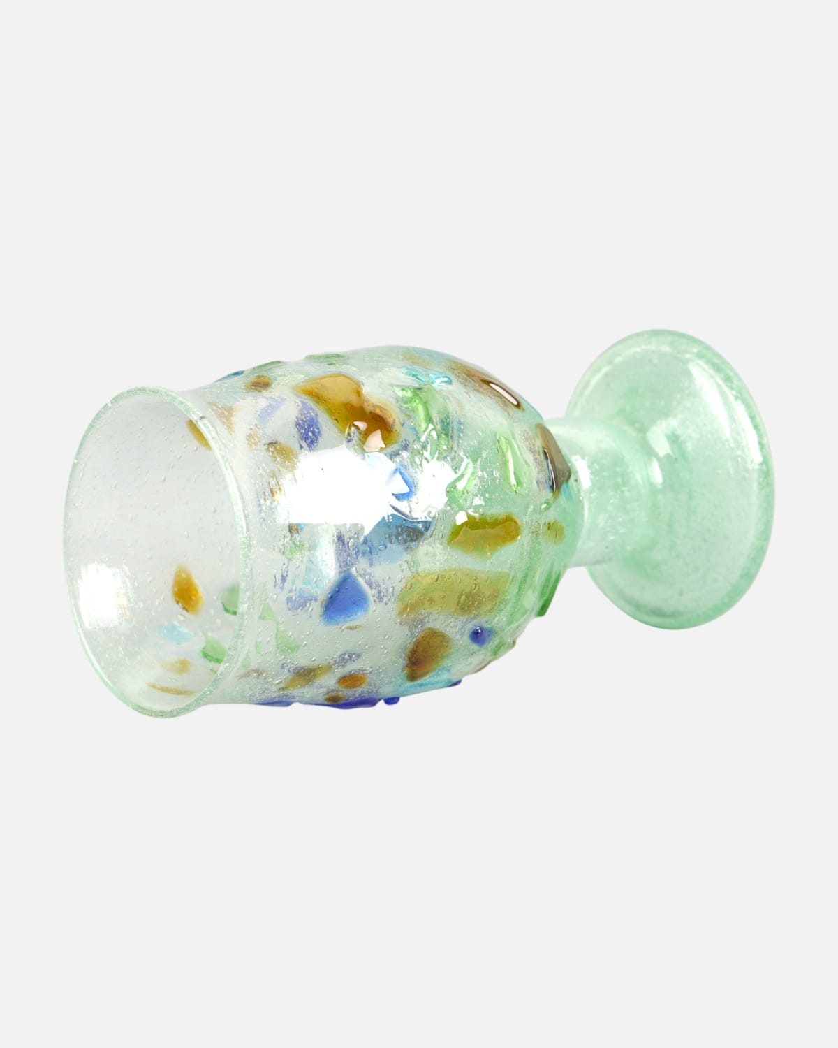 Hand-Blown Afghan Glass Set 4-Piece