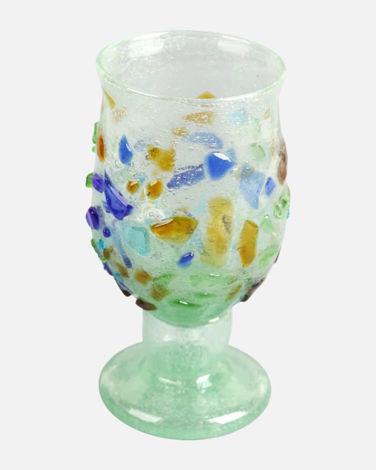 Hand-Blown Afghan Glass Set 4-Piece