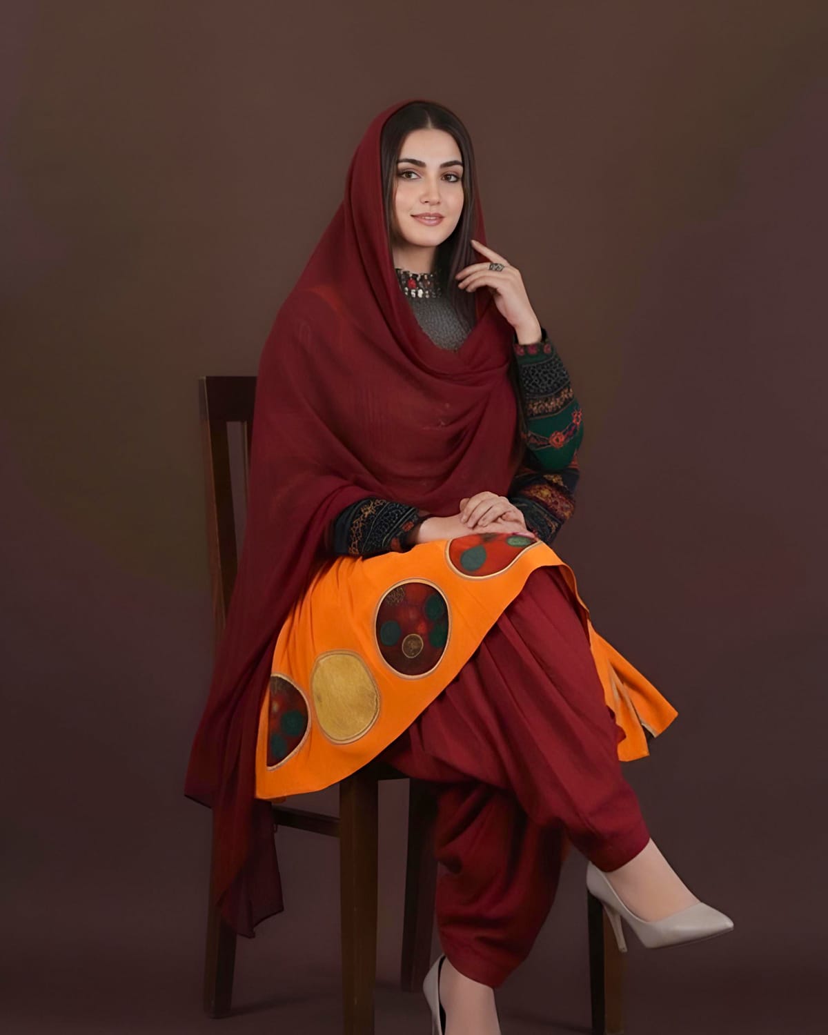 Afghan Handmade Layli Dress Set