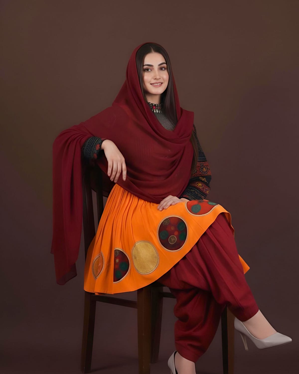 Afghan Handmade Layli Dress Set