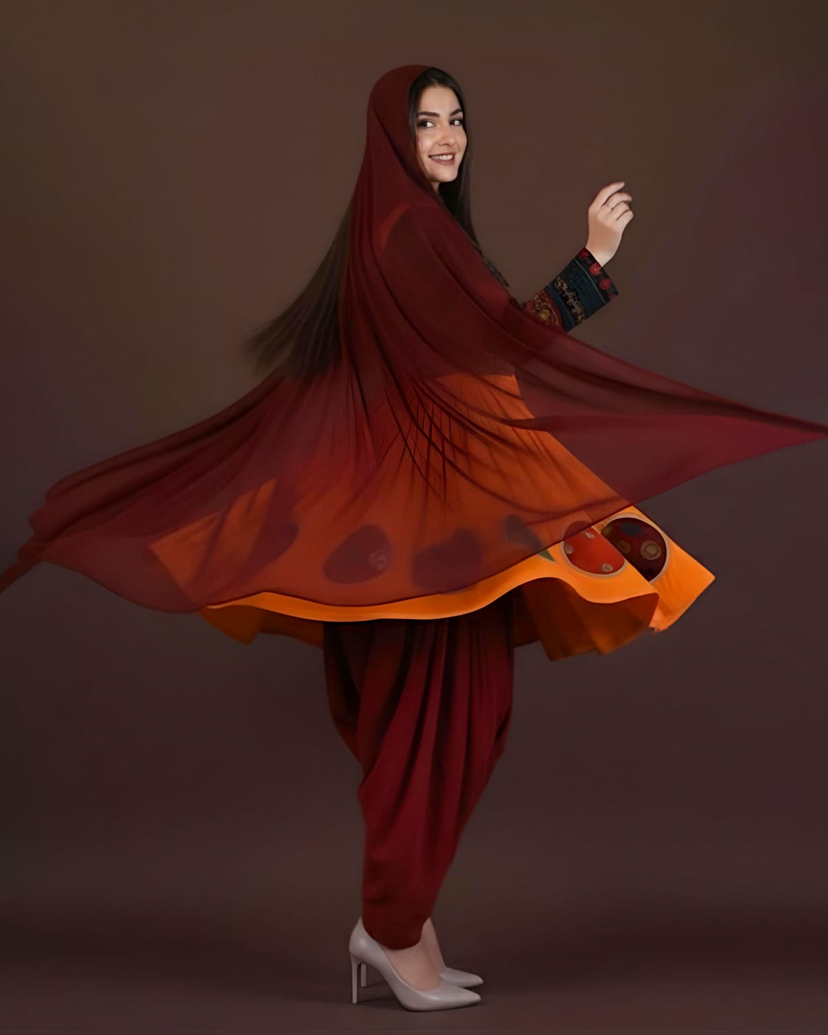 Afghan Handmade Layli Dress Set