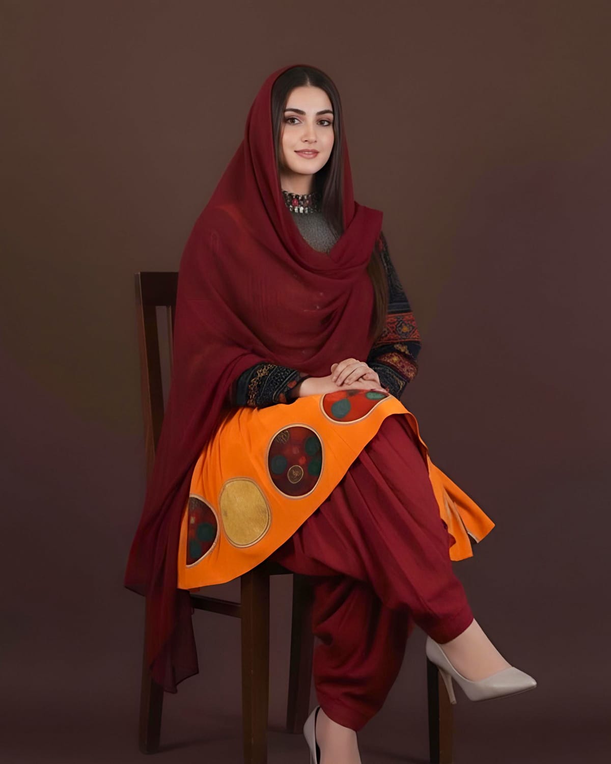Afghan Handmade Layli Dress Set