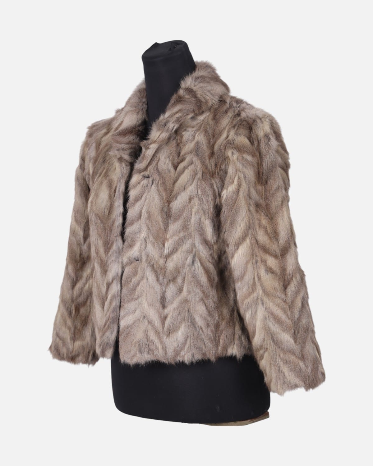 Real Sea Mink Fur Coat – Handmade Winter Wear