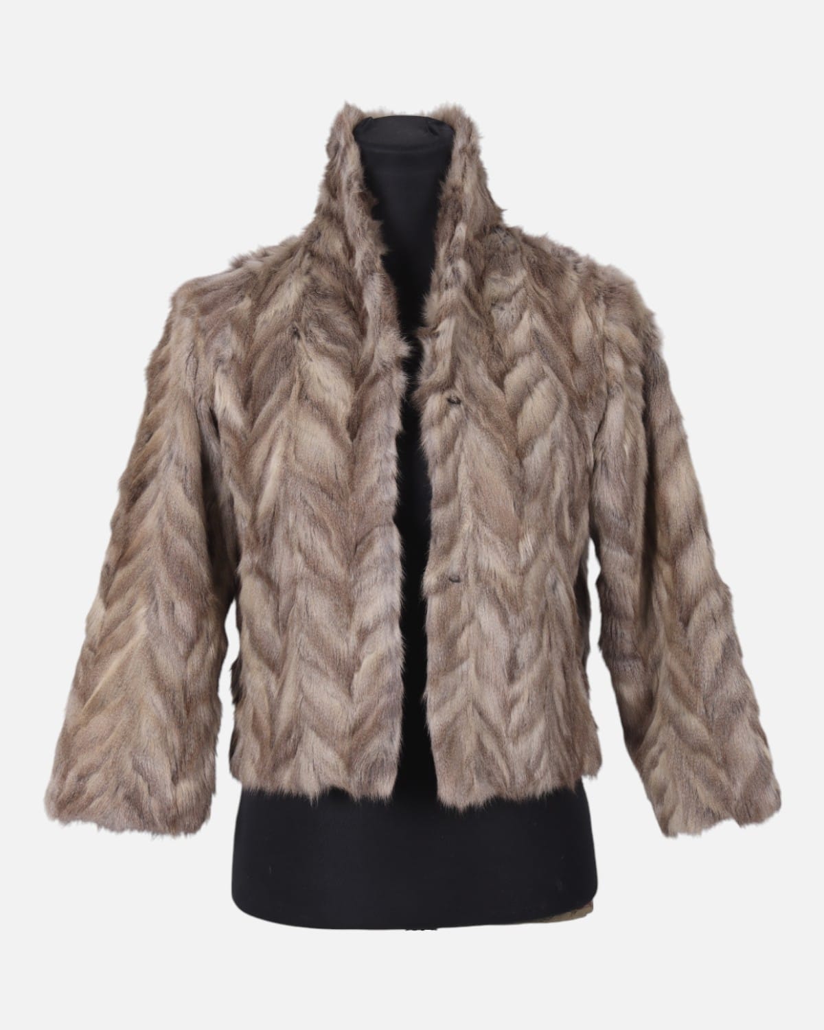 Real Sea Mink Fur Coat – Handmade Winter Wear