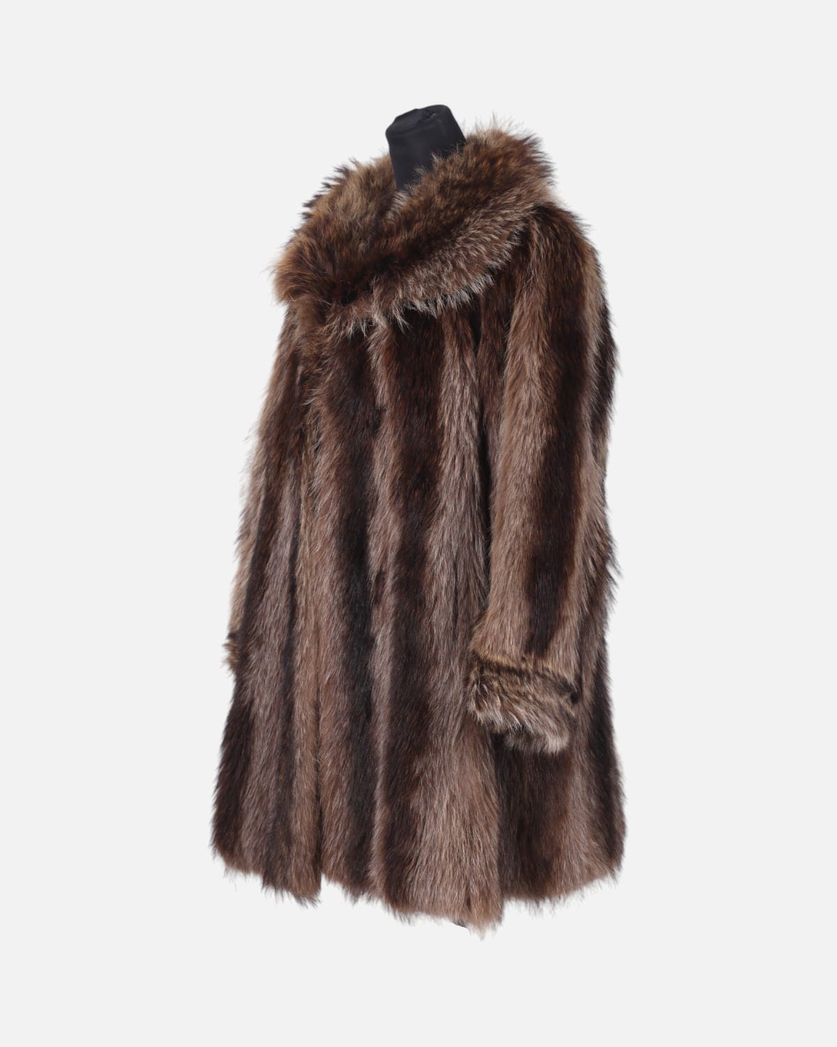 Handmade Goji Fur Coat