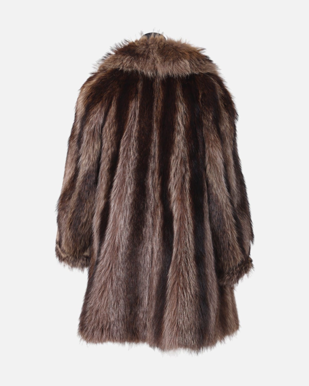 Handmade Goji Fur Coat