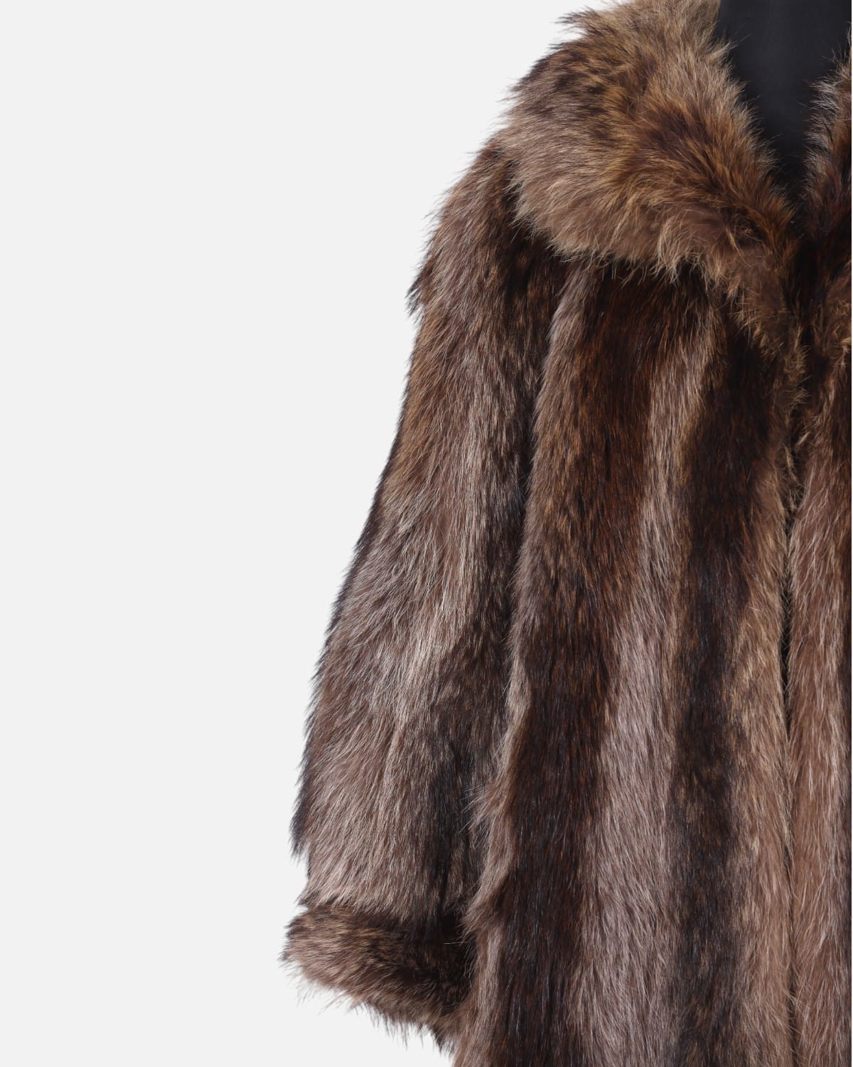 Handmade Goji Fur Coat