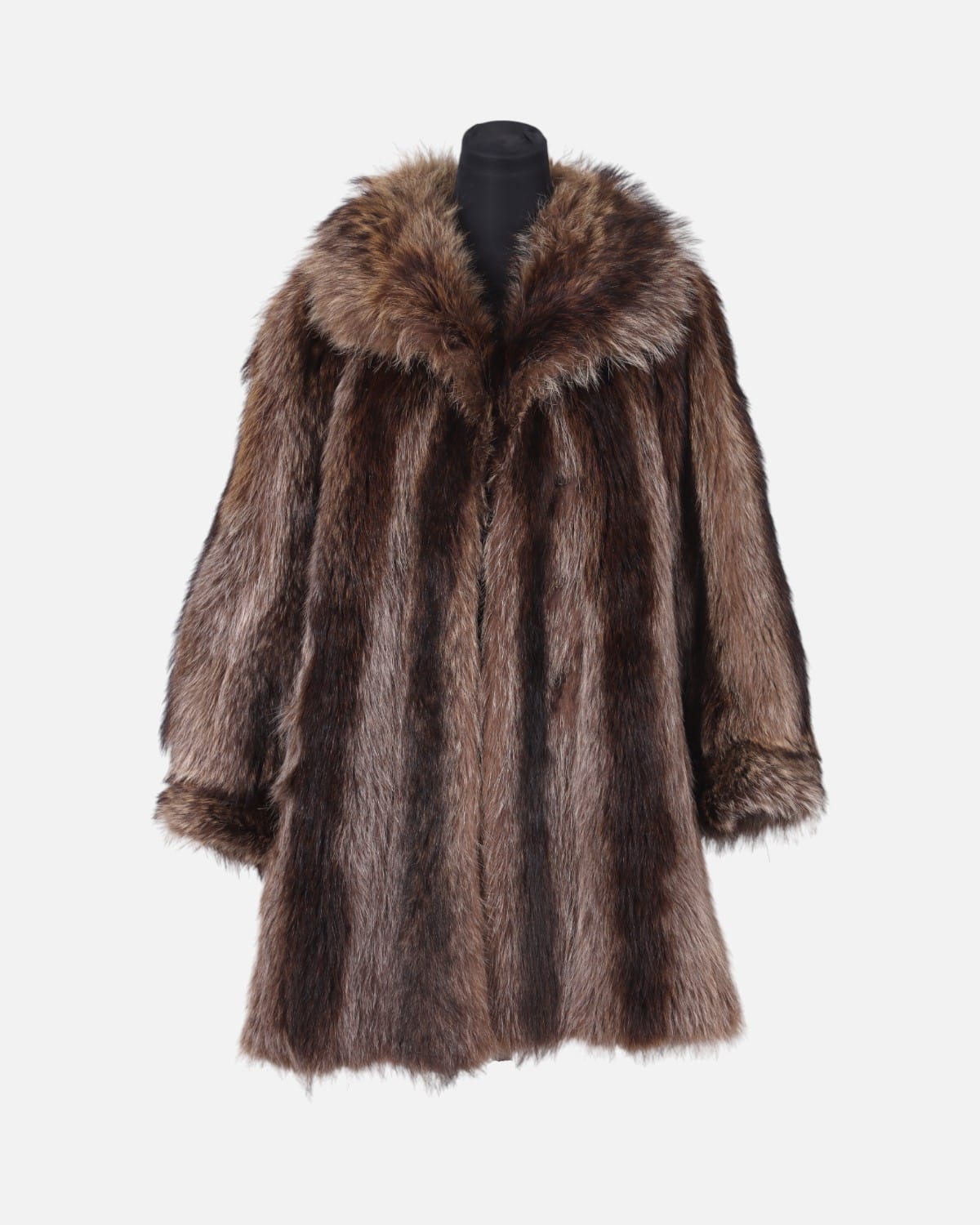 Handmade Goji Fur Coat
