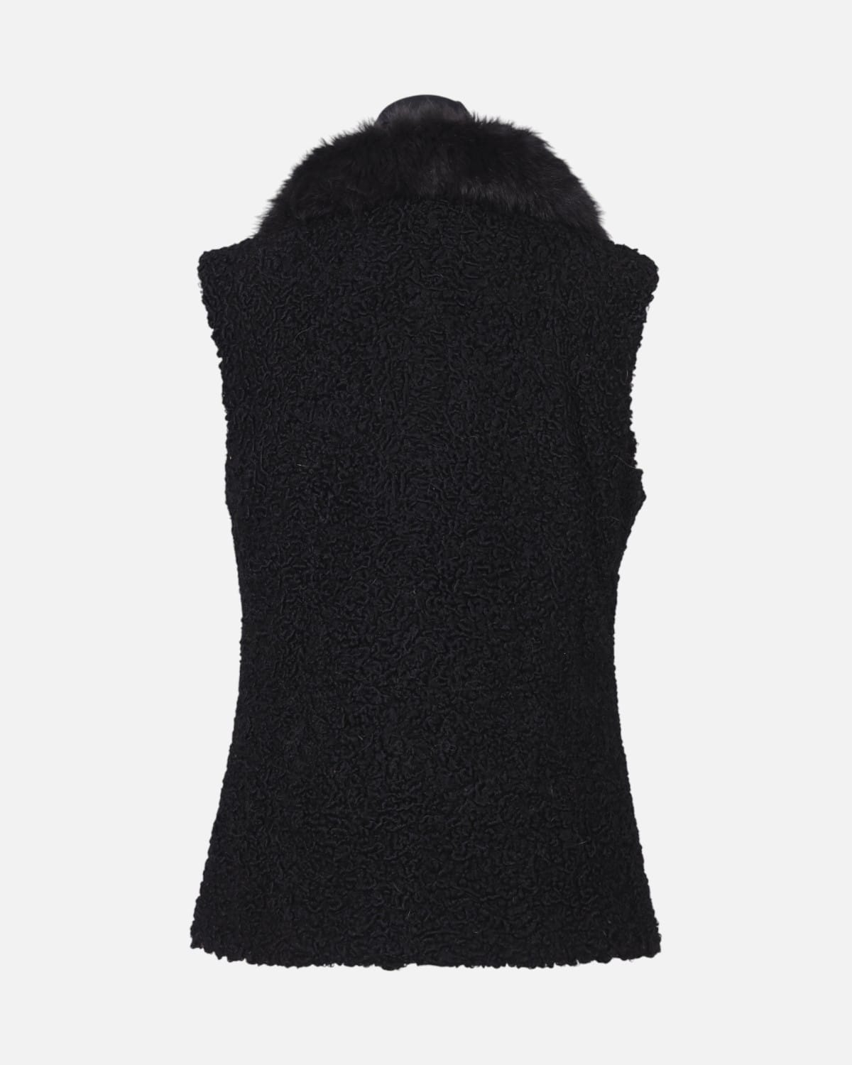 Black Handmade Vest