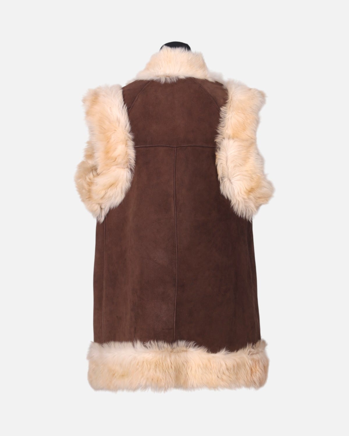 Cozy Winter Vest Handmade