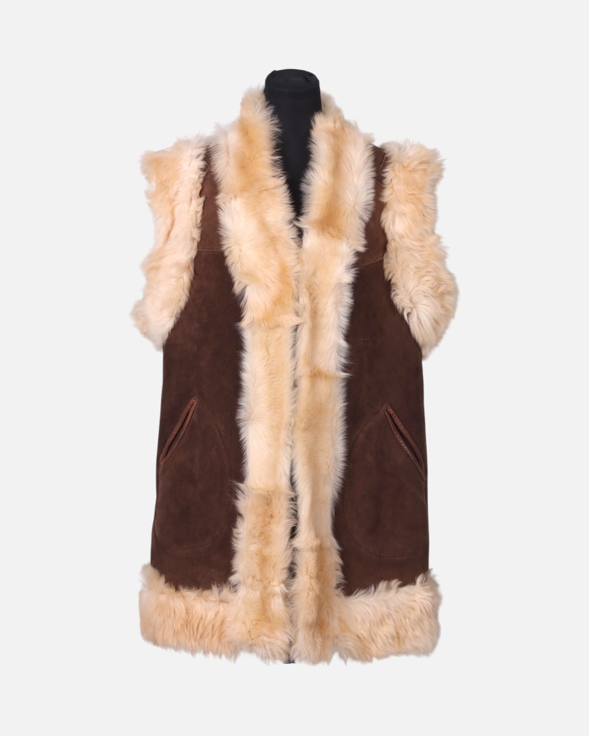 Cozy Winter Vest Handmade