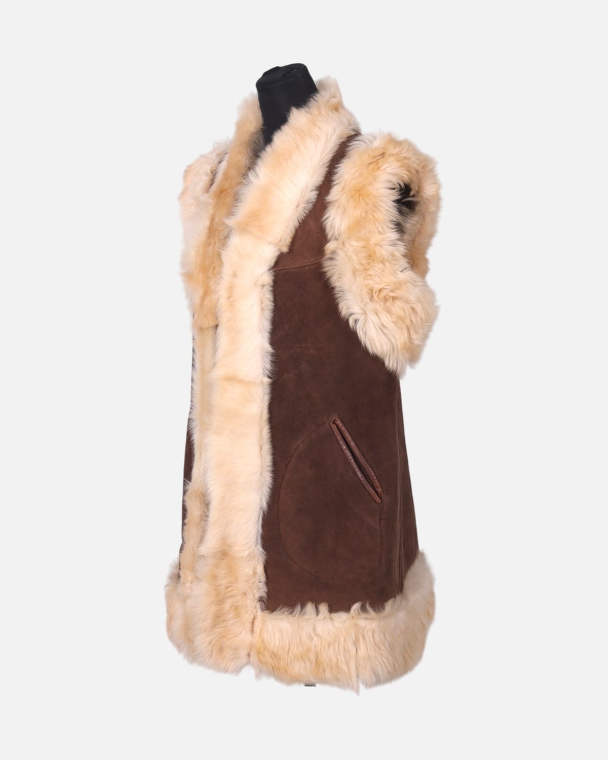 Cozy Winter Vest Handmade