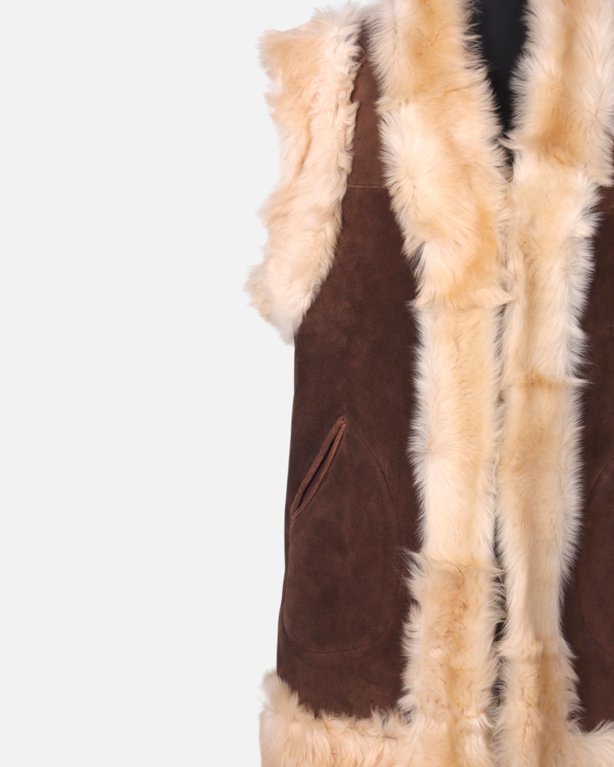 Cozy Winter Vest Handmade