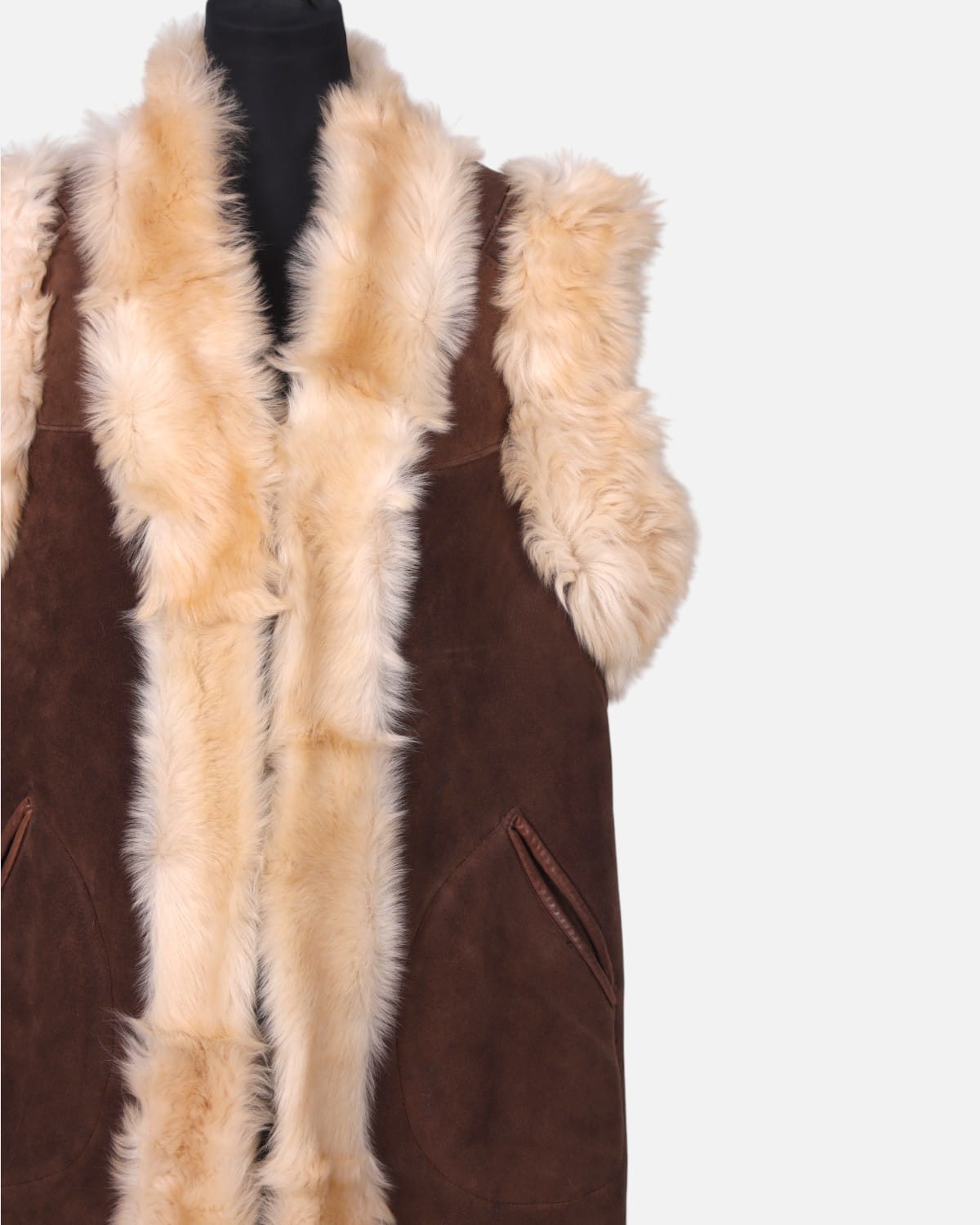 Cozy Winter Vest Handmade
