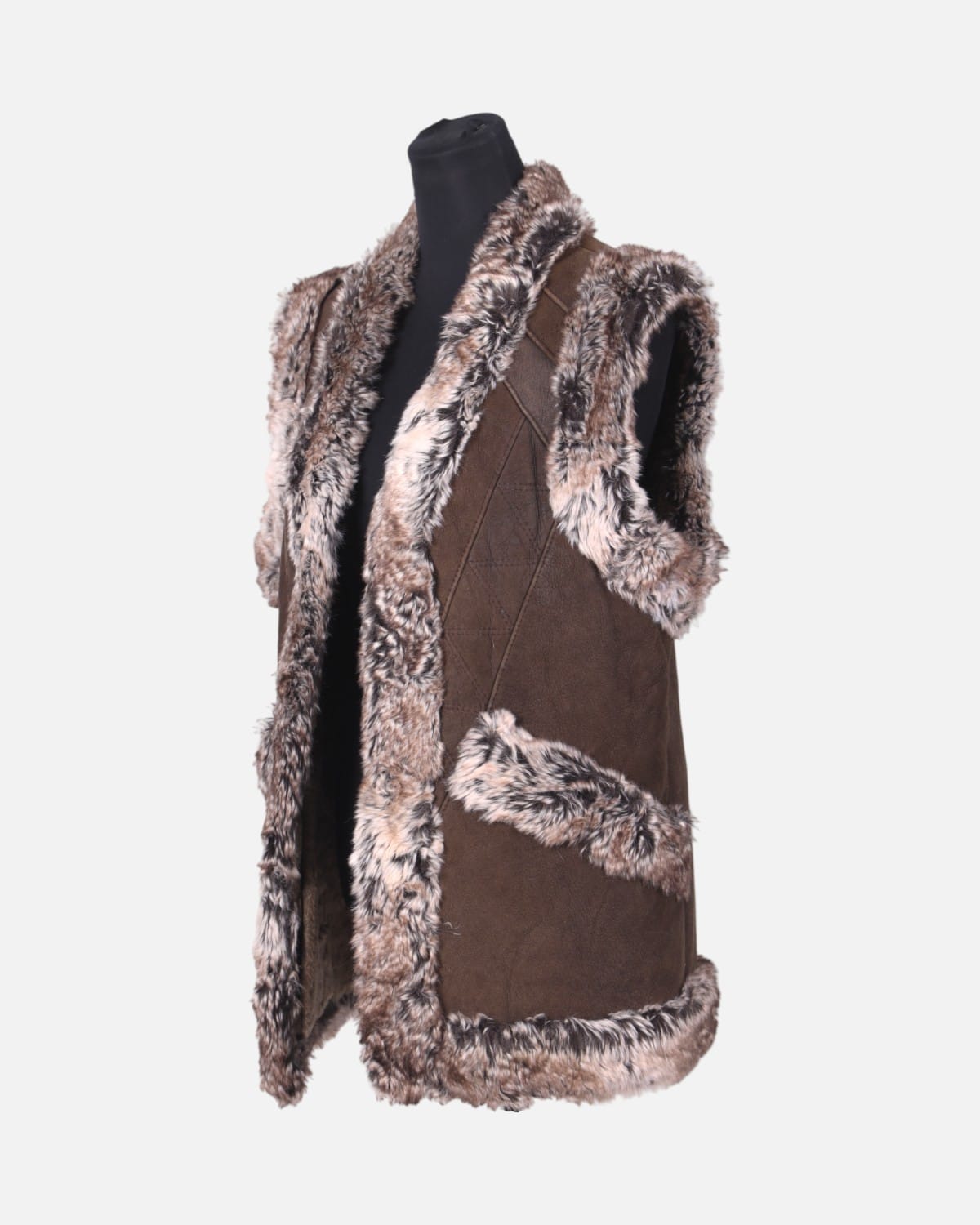 Handmade Winter Vest For Women