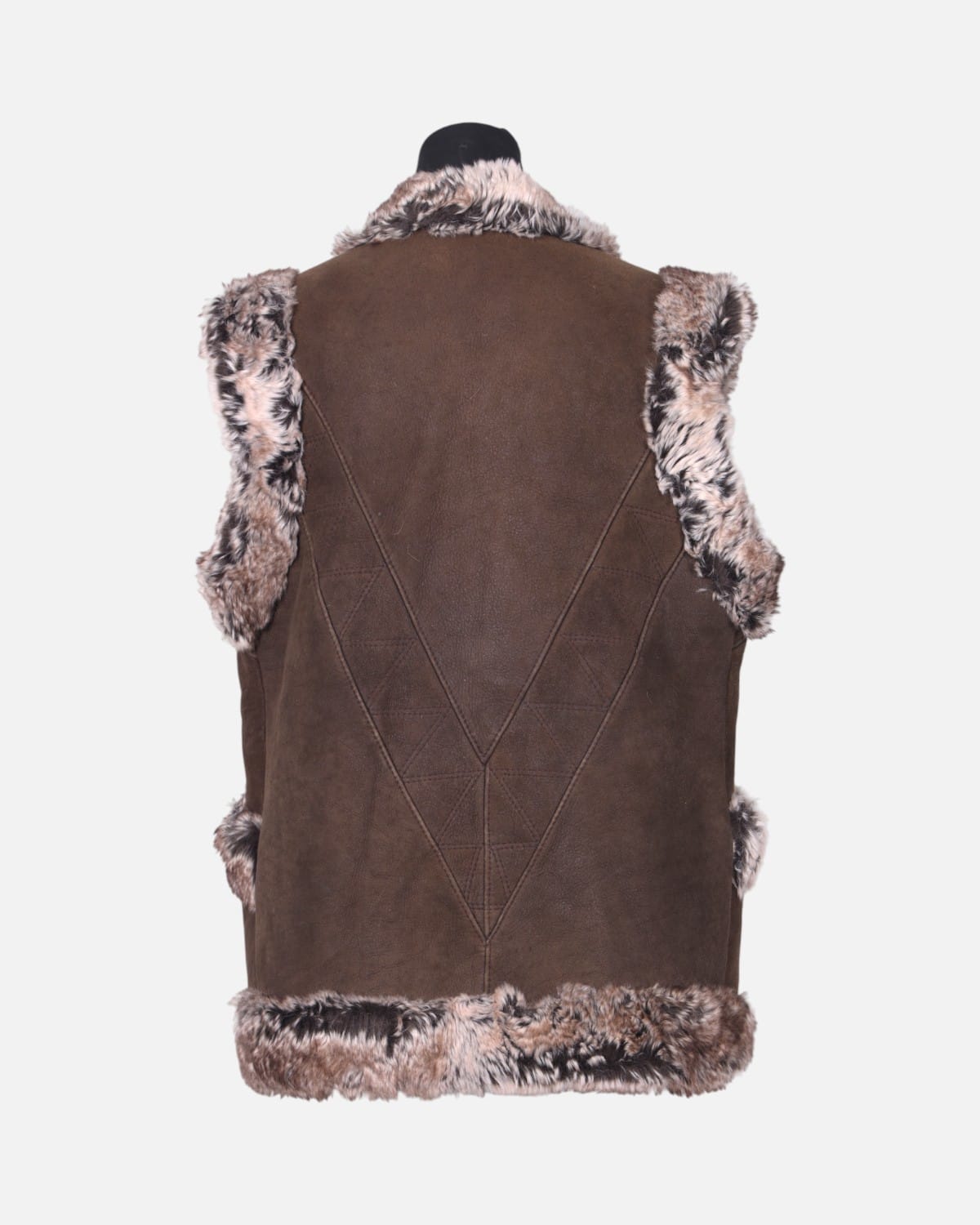 Handmade Winter Vest For Women