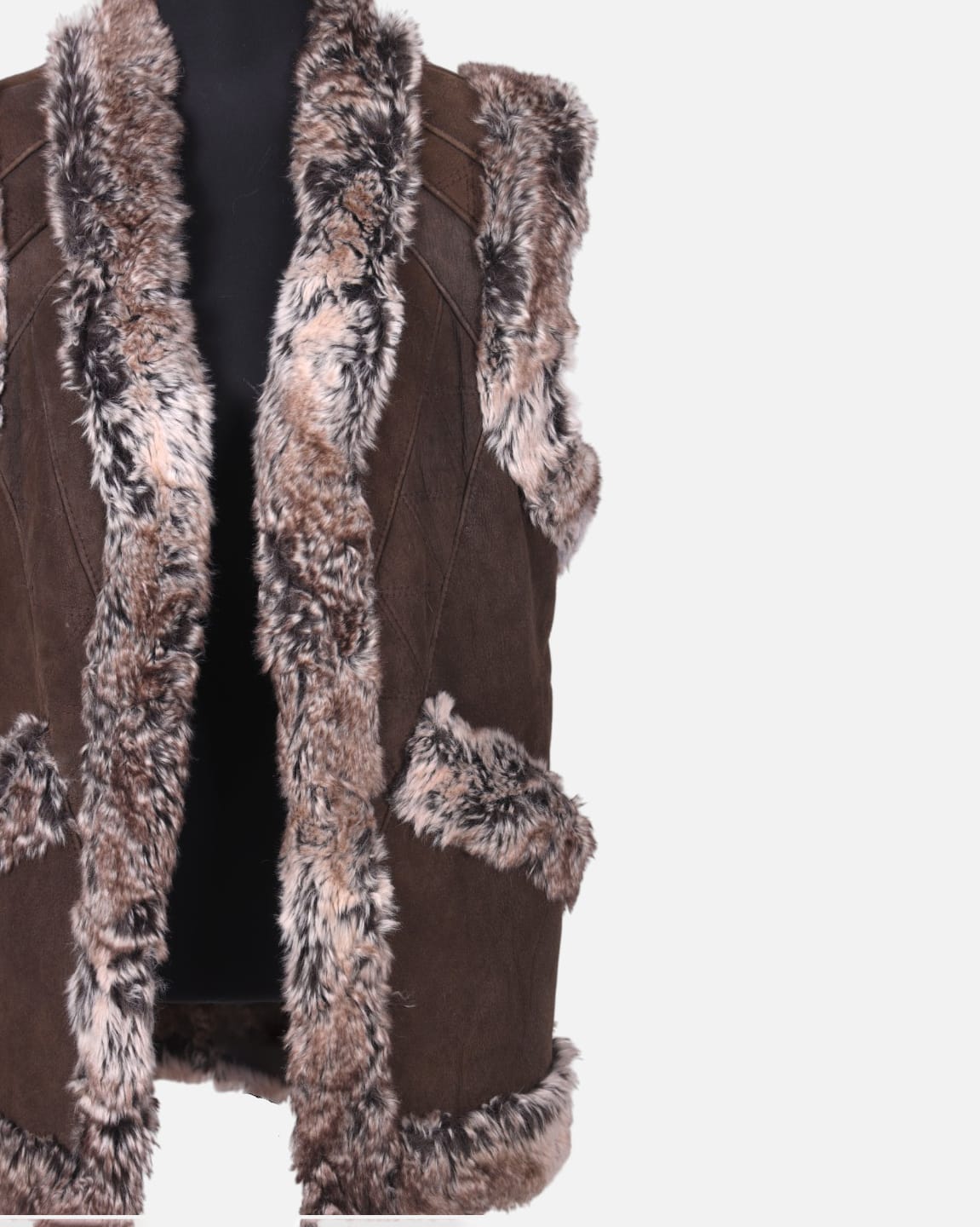 Handmade Winter Vest For Women