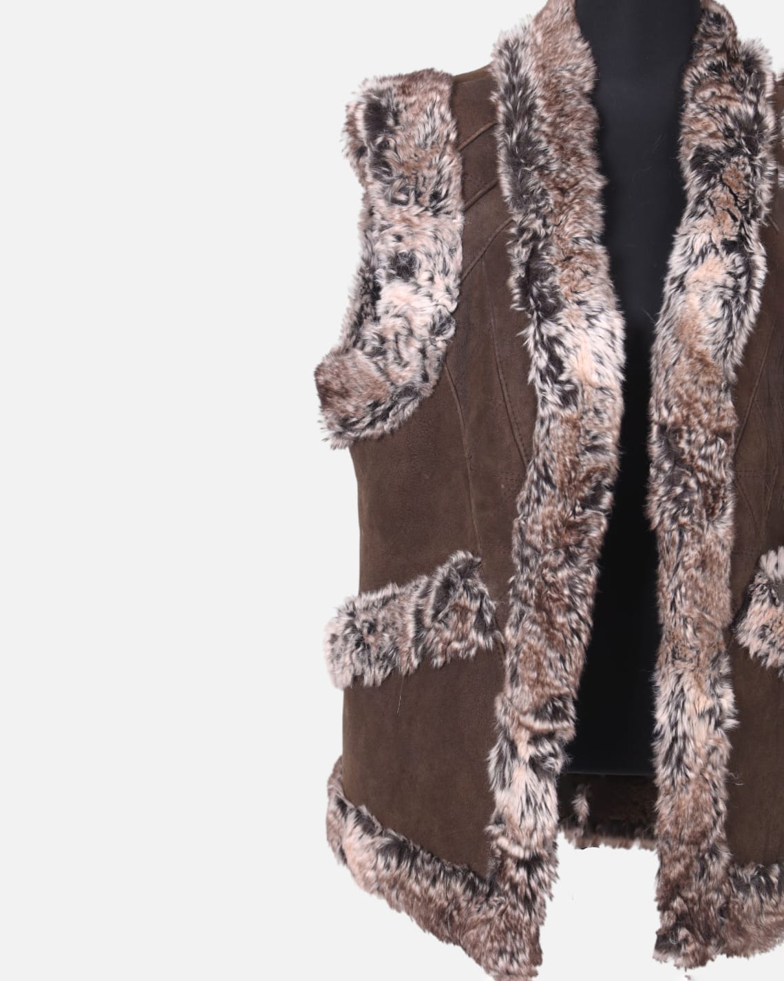 Handmade Winter Vest For Women