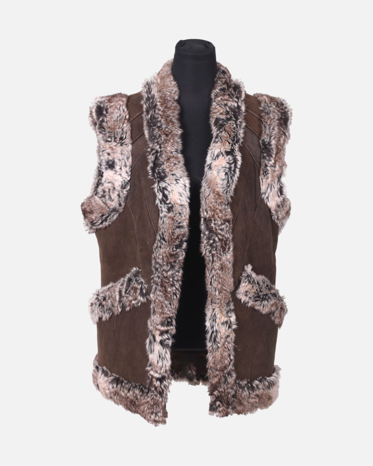 Handmade Winter Vest For Women