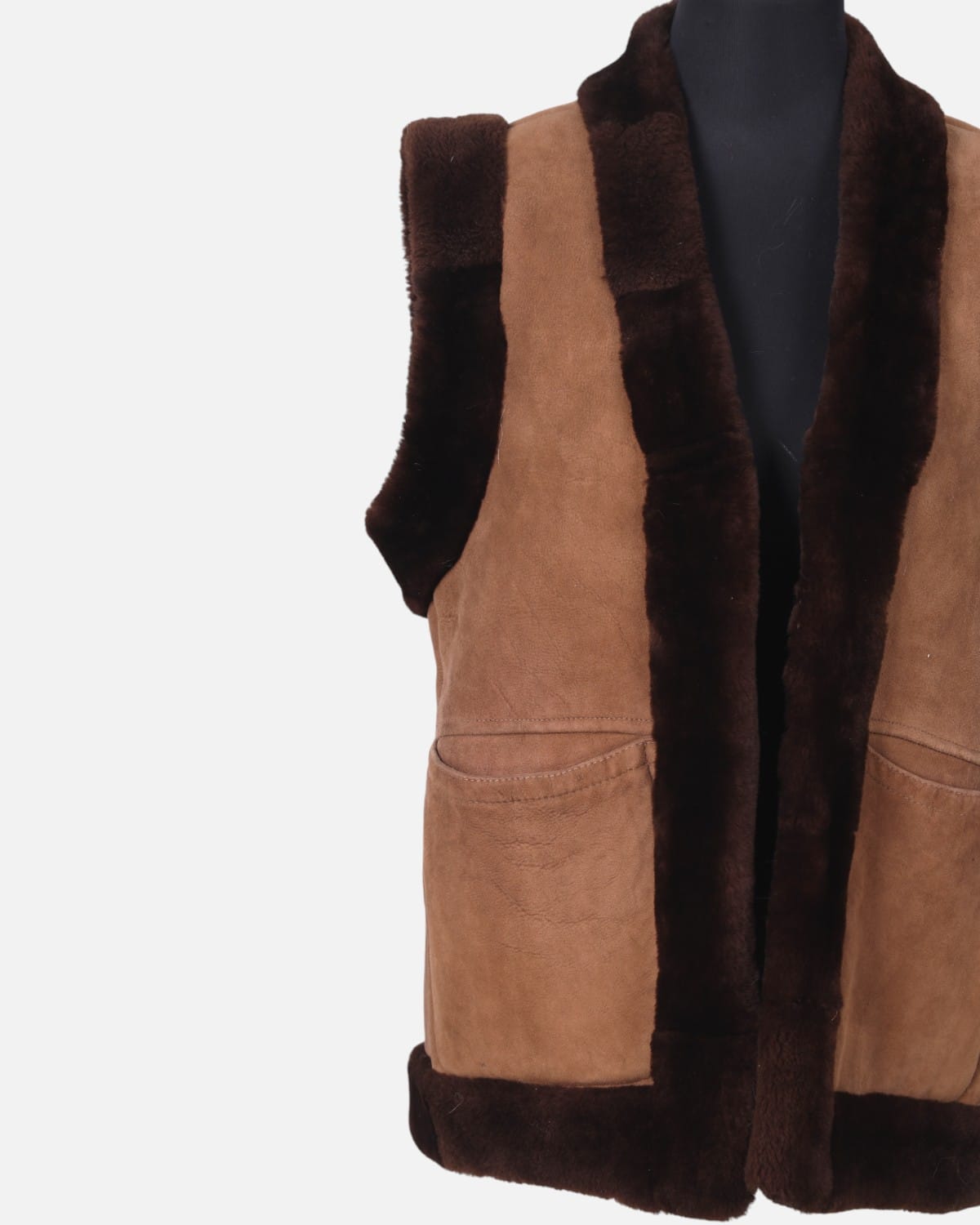 Merino Wool Vest Handmade Waistcoat Jacket