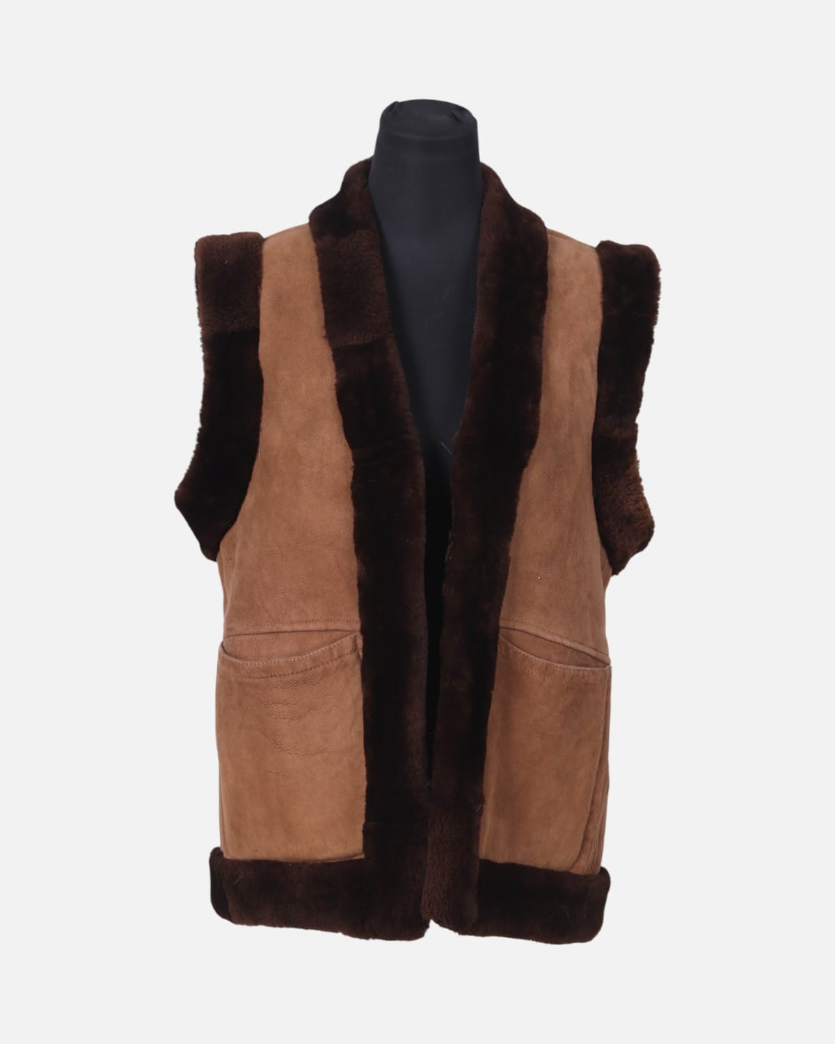 Merino Wool Vest Handmade Waistcoat Jacket