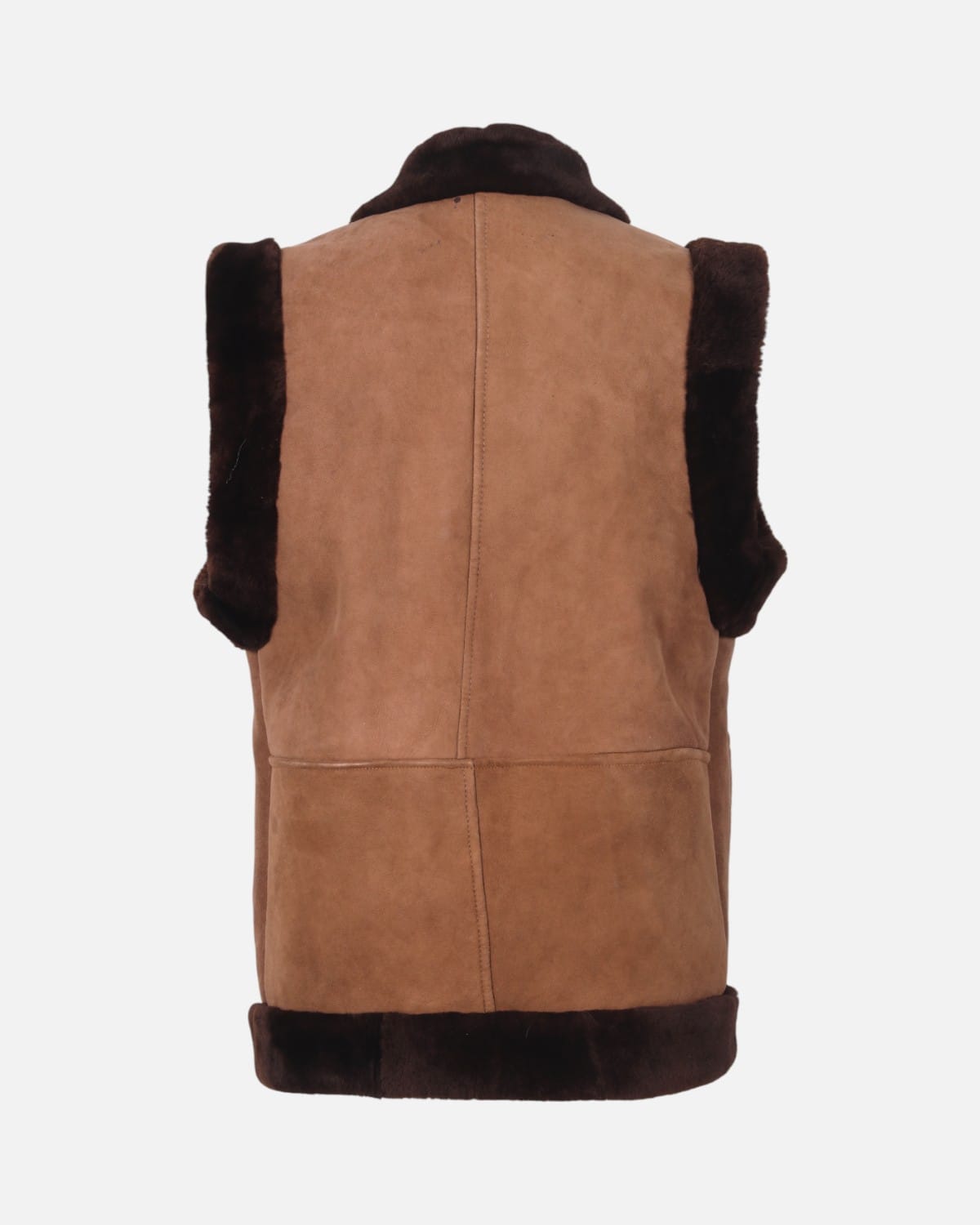 Merino Wool Vest Handmade Waistcoat Jacket