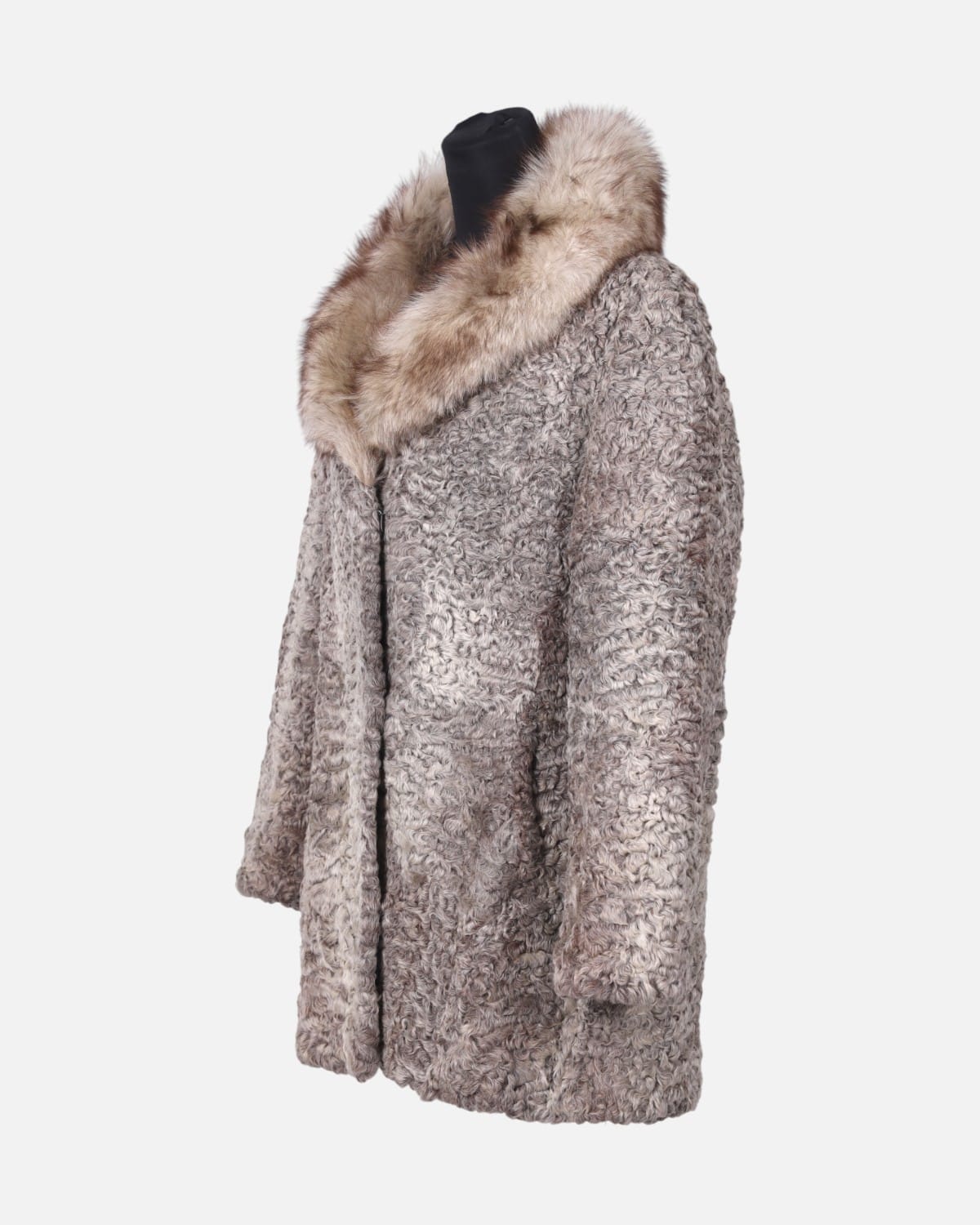Elegant White Coat