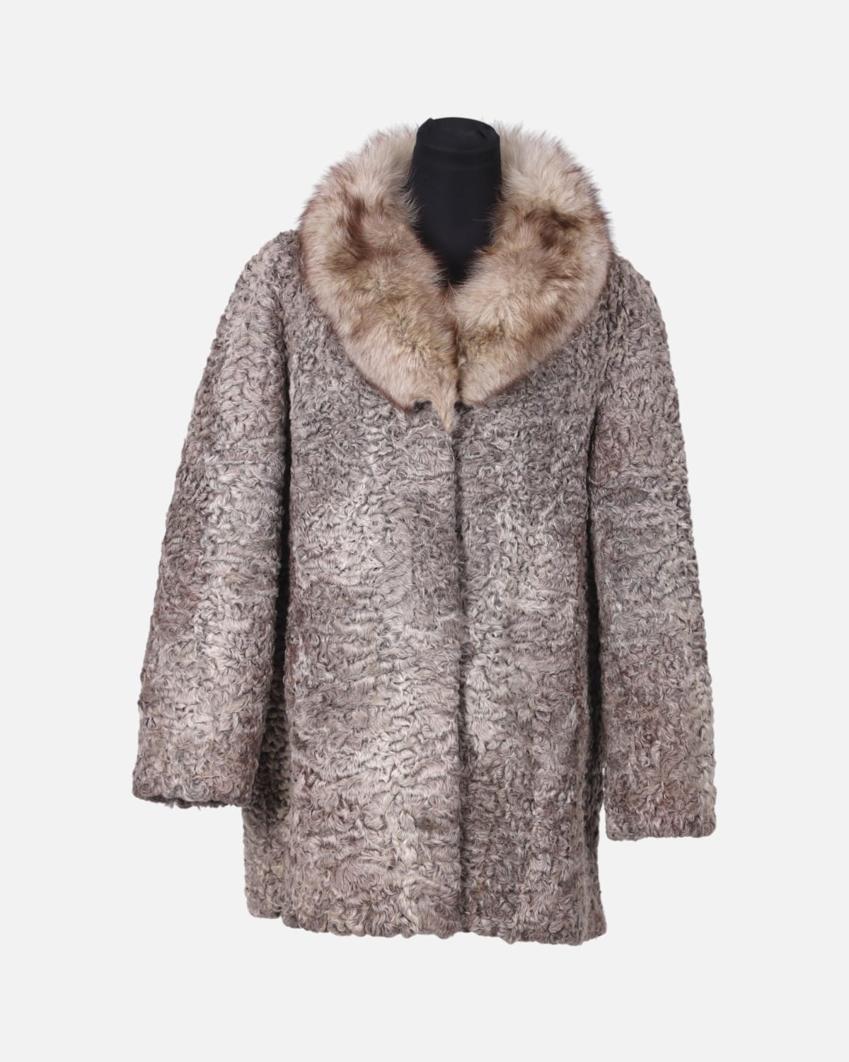 Elegant White Coat