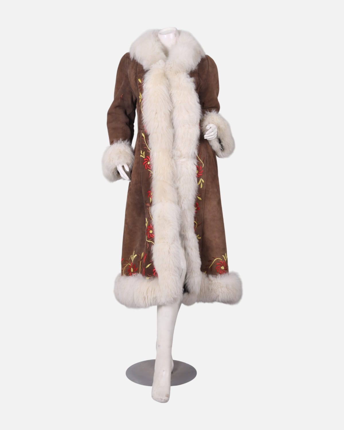 Embroidered Handmade Coat