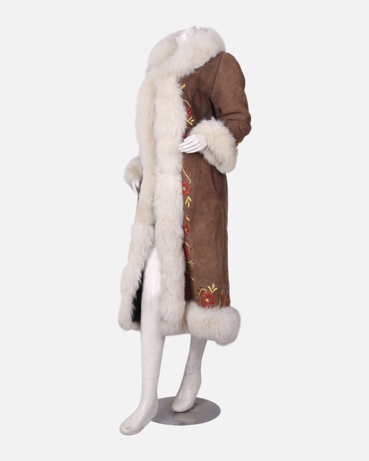 Embroidered Handmade Coat